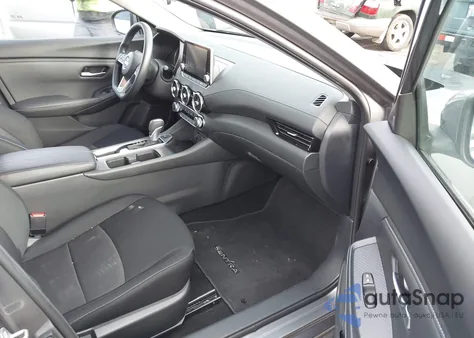 2025 Nissan Sentra Sv from USA, damaged, VIN 3N1AB8CV7SY356798